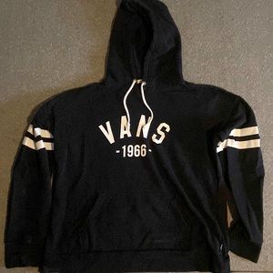 Vans Black Hoodie